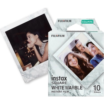 FUJIFILM Instax Square WHITE MARBLE Instant Film