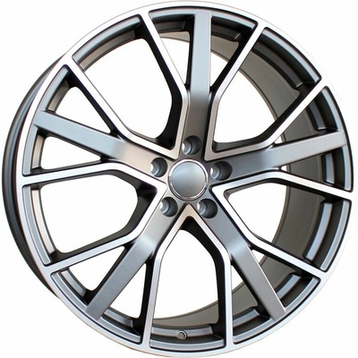 Racing Line B5131 10x22 5x112 ET21 grey matt polished – Hledejceny.cz