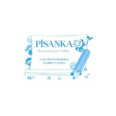 Písanka 2 - Procvičování pro 1. třídu