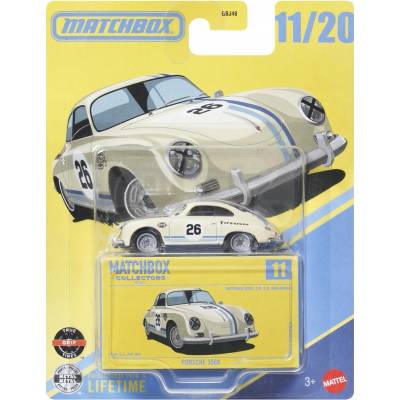 Mattel Matchbox Collectors sběratelské autíčko Porsche 356A (11/22)