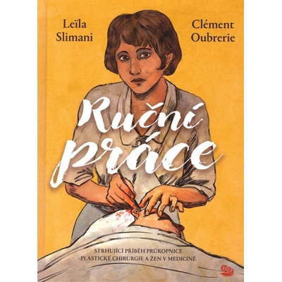 Ručné práce - Leila Slimani