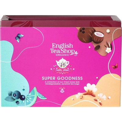English Tea Shop 12 pyramidek syp. čajů Super dobroty