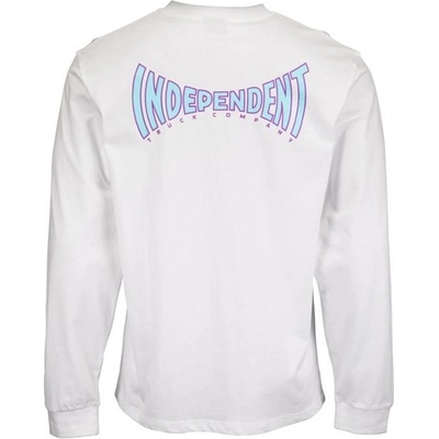 Independent triko Spanning s t-shirt White