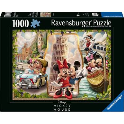 RAVENSBURGER Mickey a Minnie na dovolenke 1000 dielov