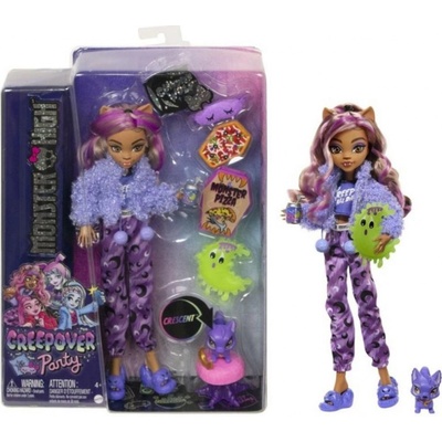 Mattel Monster High Creepover Party Clawdeen Wolf HKY67