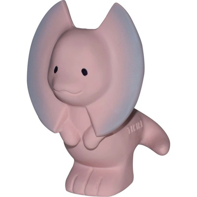 Tikiri Dinos chrastítko a kousátko z přírodní gumy Dilo