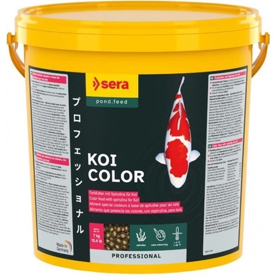 Sera KOI Spirulina Color 7 kg
