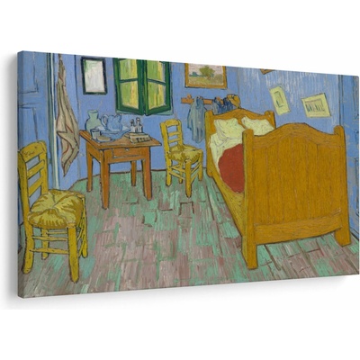 Obraz - Vincent van Gogh, The Bedroom, reprodukcia, jednodielne 150x100 cm