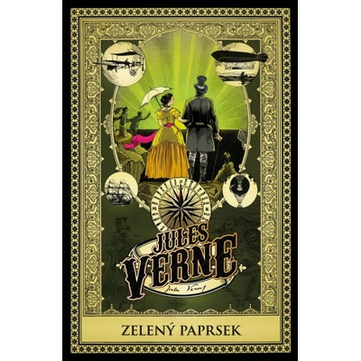 Zelený paprsek - Jules Verne