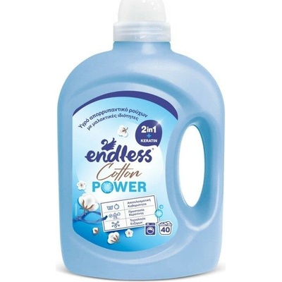 Endless tekutý prací prostředek 2v1 Cotton Power 2 l