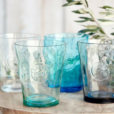 Costa Nova Sklenice na vodu s logem 11cm 380 ml
