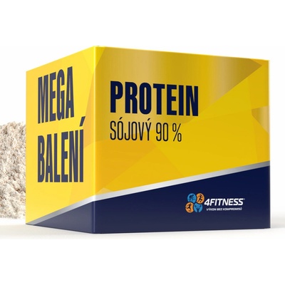4fitness.cz Sójový protein 90 20000 g