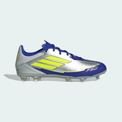adidas F50 League Messi Firm/Multi-Ground šedá