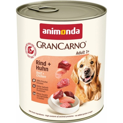 Animonda GranCarno Original hovězí & kuře 12 x 800 g – Hledejceny.cz