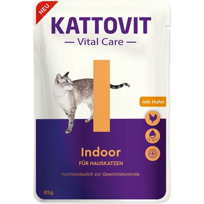 Kattovit Indoor kura 85 g