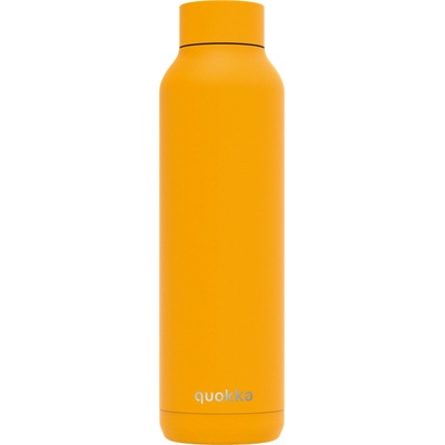 Quokka Nerezová termoláhev Solid Powder žlutá 630 ml