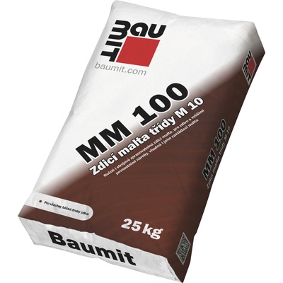 Baumit MM 100 - vápenocementová zdicí malta balení 25 kg 1 ks