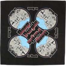 Šatka DEEP PURPLE IN ROCK RAZAMATAZ B129