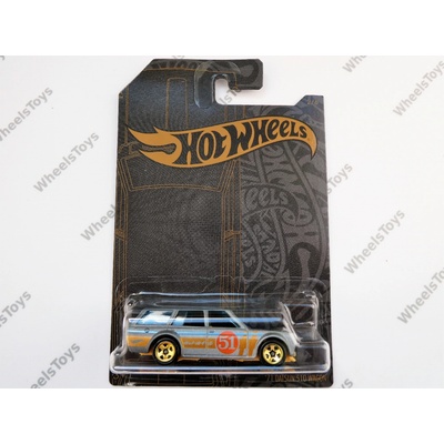 Mattel Hot Wheels Satin and Chrome '71 Datsun 510 Wagon