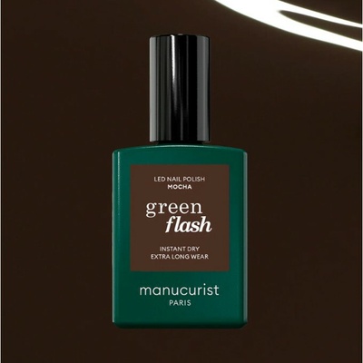 Manucurist Green Flash LED lak Mocha 15 ml