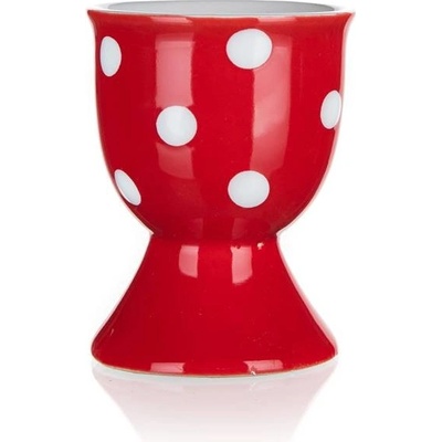 Banquet Dots kalíšek na vajíčka keramický červený – Hledejceny.cz