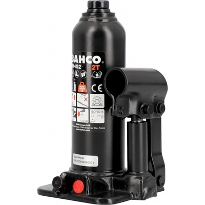 Bahco Hydraulický zvedák Panenka BH4G2, 344 mm, 2 t