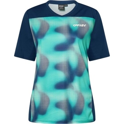 Oakley W Maven Coast SS organic spots mint green