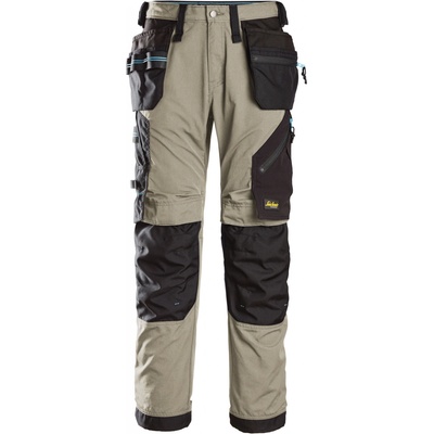 Snickers Workwear Letné pracovné nohavice LiteWork 2.0 s PK béžové