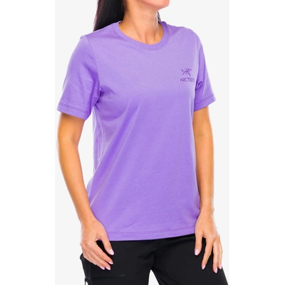 Arcteryx Kragg SL Cotton Emblem Crew SS Aster