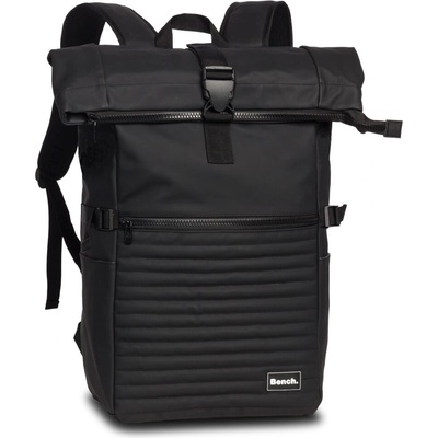 Bench roll-top Hydro quilted černá 30 l