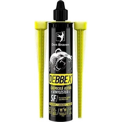 Den Braven Chemická kotva VINYLESTER DEBBEX SF 280ml – Hledejceny.cz