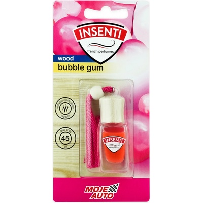 Moje Auto INSENTI WOOD BUBBLE GUM 8 ml