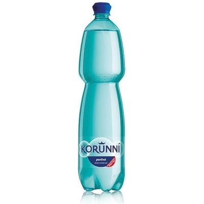 Korunní perlivá 6 x 1,5 l