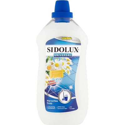 Sidolux Universal univerzální čistič na všechny povrchy a podlahy Marseillské mýdlo 1 l – Hledejceny.cz