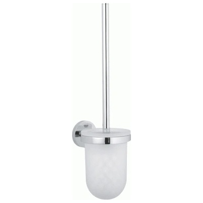 GROHE Essentials súprava na čistenie toalety, chróm 40374000