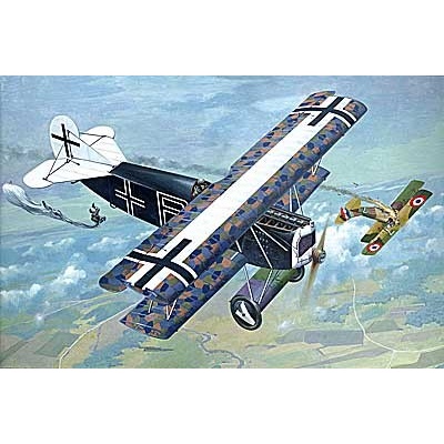 Roden Fokker D.VII OAW Mid 1:48