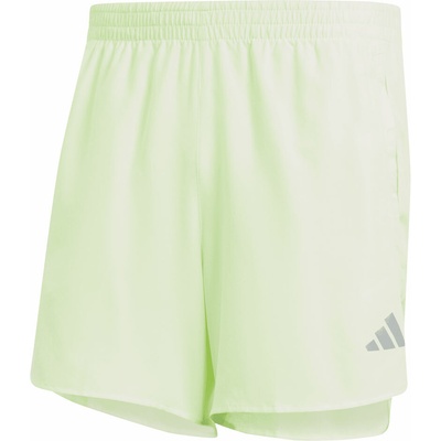 adidas RUN IT SHORTS svetlo zelená strieborná