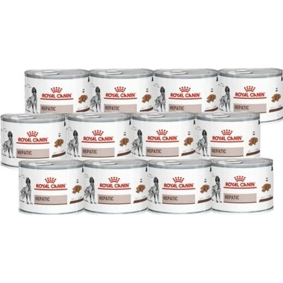 Royal Canin Veterinary Diet Adult Dog Hepatic 12 x 200 g