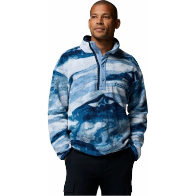 COLUMBIA HELVETIA II PRINTED HALF SNAP FLEECE