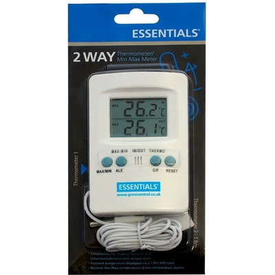 Essentials Digital Min-Max Thermo Hygrometer