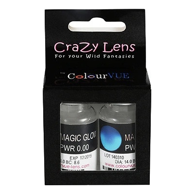 MaxVue Vision Crazy Lens 2 čočky nedioptrické – Hledejceny.cz