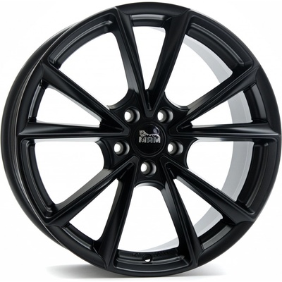 MAM A5 8x18 5x112 ET35 matt black – Hledejceny.cz