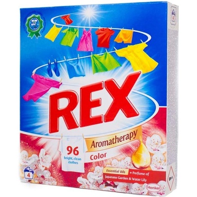 Rex Prací prášek color 4 PD
