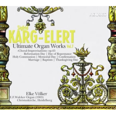 Karg-Elert S. - Ultimate Organ Works CD – Hledejceny.cz