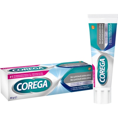 Corega fixační krém Extra silný bez příchutě 40g – Hledejceny.cz