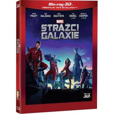 Strážci Galaxie 3D+2D BD
