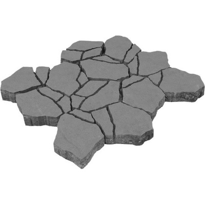 Diton Stone 36,5 x 27 x 8 cm přírodní beton 1 m²