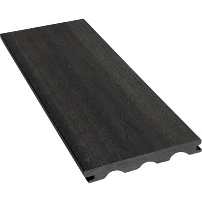 WPC terasová doska Country Anthracite 21 x 161 x 2000 mm plný profil