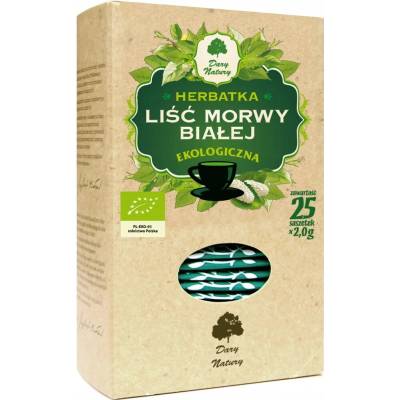 Dary Natury Čaj z listov bielej moruše BIO 50 g