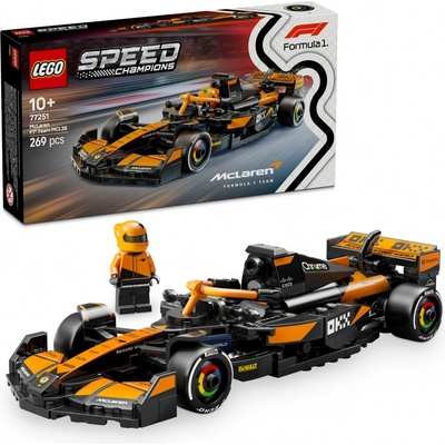 LEGO® Speed Champions 77251 Závodní auto McLaren F1 Team MCL38